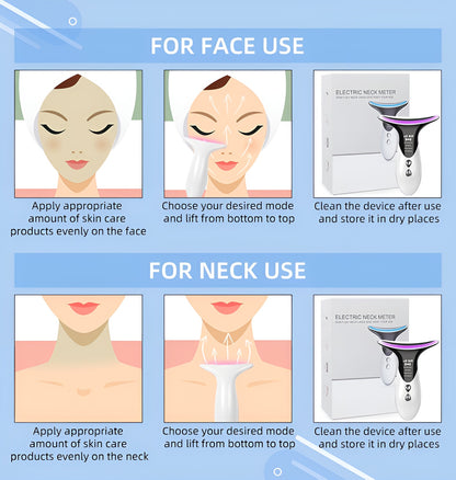 Face & Neck Wrinkle Eraser Device