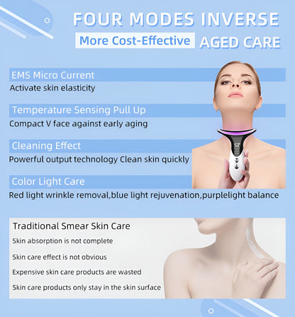Face & Neck Wrinkle Eraser Device