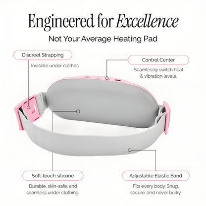 Nuvra Smart Heating Relief Belt