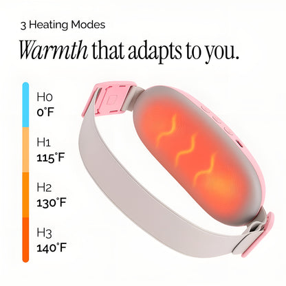 Nuvra Smart Heating Relief Belt