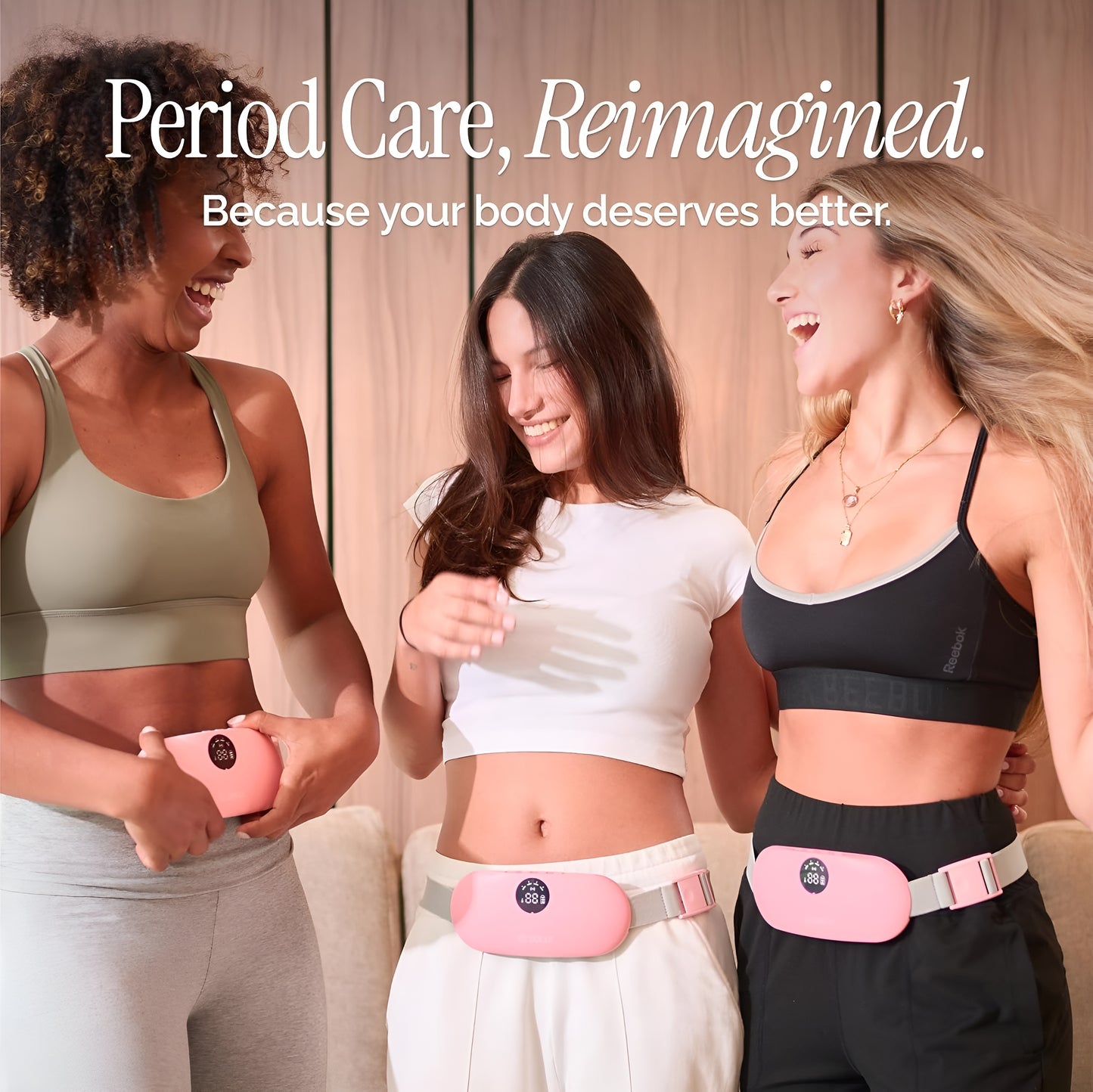 Nuvra Smart Heating Relief Belt