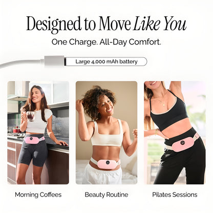 Nuvra Smart Heating Relief Belt