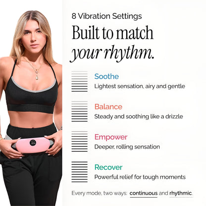 Nuvra Smart Heating Relief Belt