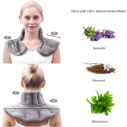 Hot Cold Therapy Neck Wrap