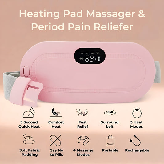 Nuvra Smart Heating Relief Belt