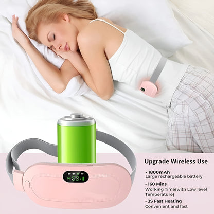 Nuvra Smart Heating Relief Belt