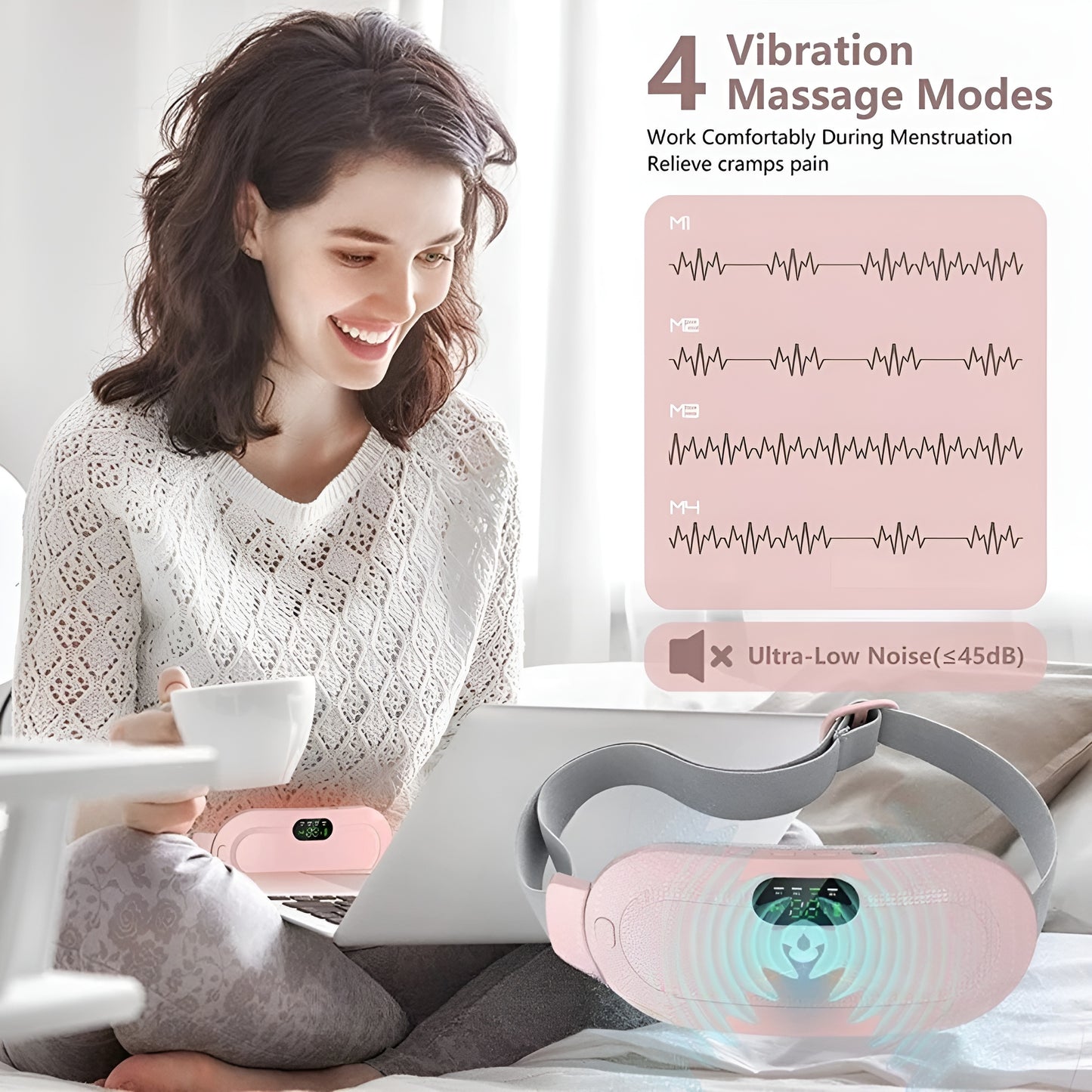 Nuvra Smart Heating Relief Belt