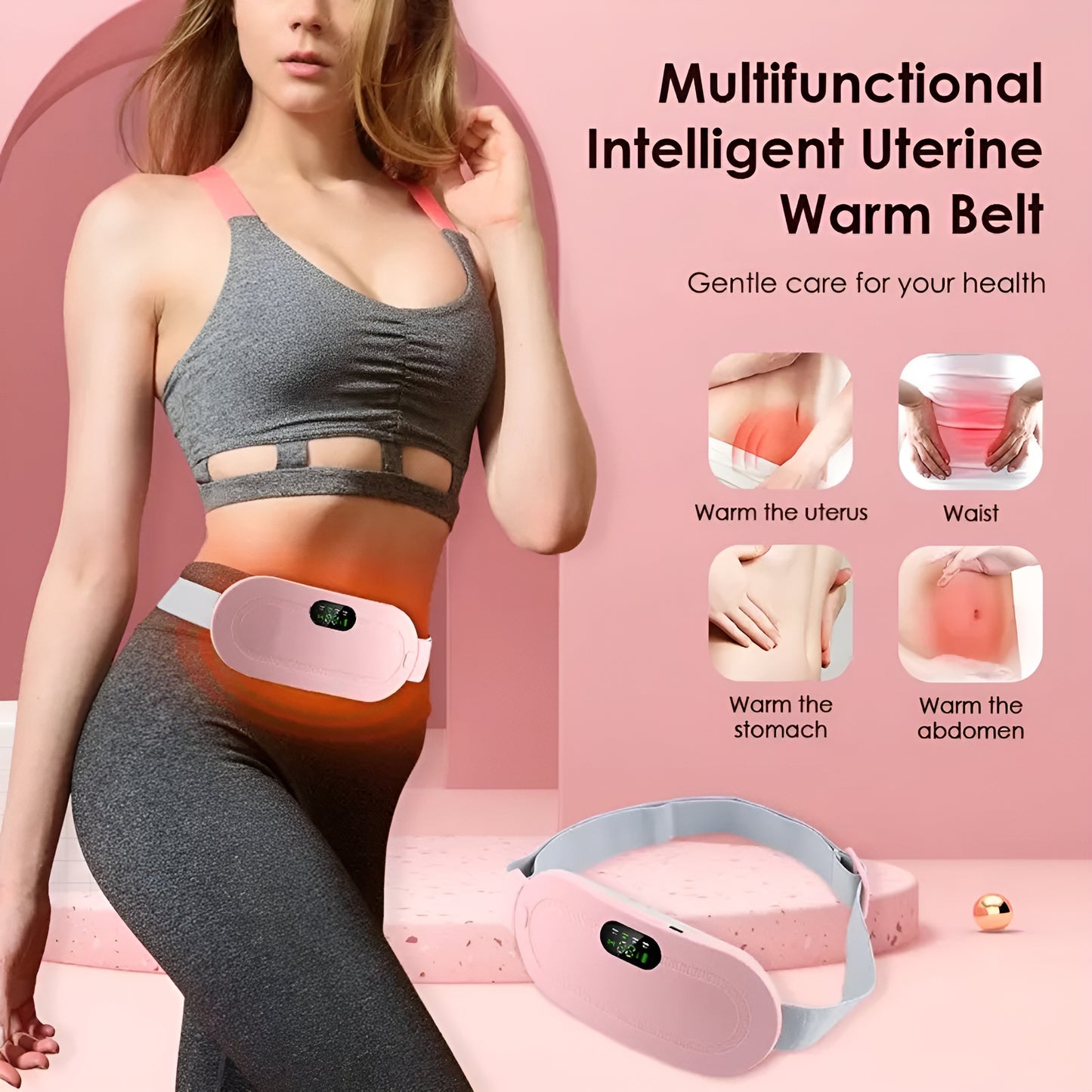 Nuvra Smart Heating Relief Belt